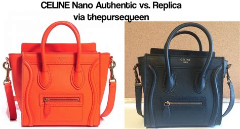 how to spot fake nano celine|how to tell if your celine is real.